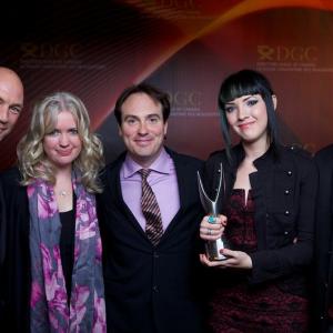 After winning Best Sound Editing - Television Movie/Mini-Series for The Kennedys