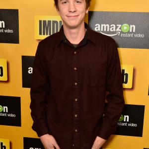 Thomas Mann at event of IMDb & AIV Studio at Sundance (2015)