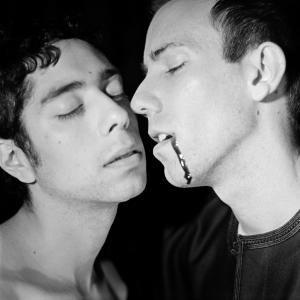 Ryan G Metzger and Damacio Ruiz in Eulogy for a Vampire 2009
