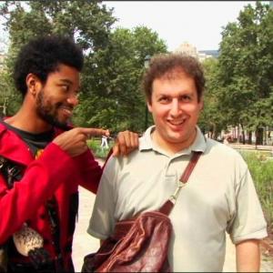 Rahad Coulter-Stevenson (Left) and Jeremy Ebenstein (Right) from 