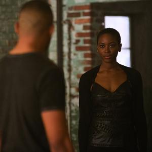 Still of Charles Michael Davis and Tracy Ifeachor in The Originals 2013
