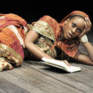 Tracy Ifeachor as Rosalind in As You Like It directed by Tim Supple