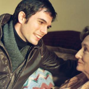 Shawn Hollenbach and Kathleen Chalfont in Second Guessing Grandma