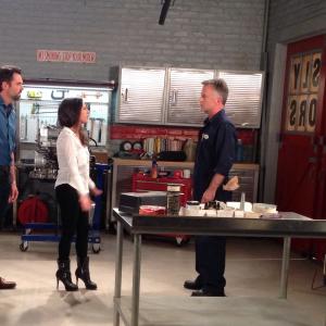 Taping General Hospital with Jason Thompson and Kelle Monaco