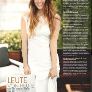 Article about me in the Austrian magazine 