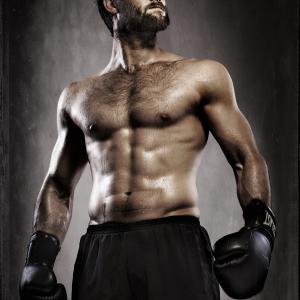 Lance Bonza-The Boxer.