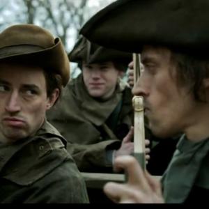 Joe Carlson as Quill in episode three of TURN