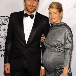 Henrik Lundqvist and Therese Anderson
