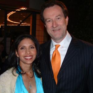 Susanna Velasquez with Executive Producer, Ralph Winter at The 168 Film Festival in Glendale, CA. April 12, 2007