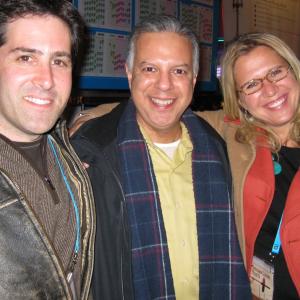All She Can (aka Benavides Born) at the 2011 Sundance Film Festival. With Daniel Meisel (Producer), Hector Machado and Amy Wendel (Director).