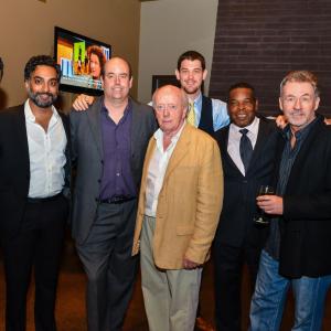 Cast of Glengarry Glen Ross at the La Jolla Playhouse