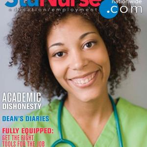 Cover of STU Nurse Magazine