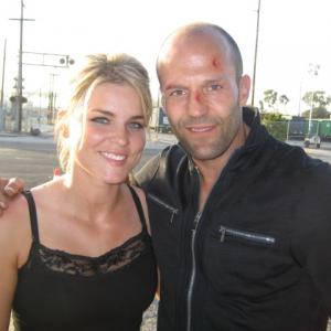 Carly and Jason working on Crank 2