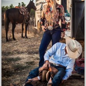 Photoshoot for California Professional Cowboys and Cowgirls