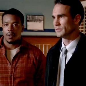 Grimm: Aaron Farb, Russell Hornsby
