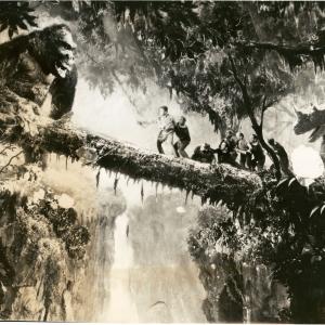 Still of Robert Armstrong, Bruce Cabot, Fay Wray and King Kong in King Kong (1933)