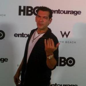 HBO Entourage party in Miami Beach Fl