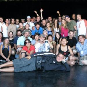 the Cast  Crew for Rolling an idie short by Justin Dec