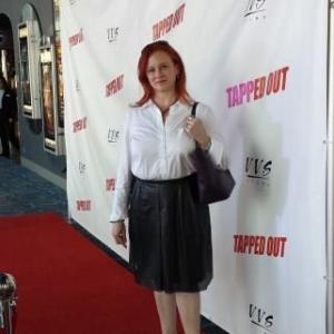 On the red carpet for the Toronto Premire of the feature Tapped Out