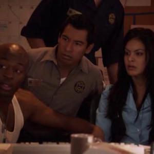 Still image of Eloy Mendez, Krissy Terry, and LaBrandon Shead in Stealing Las Vegas
