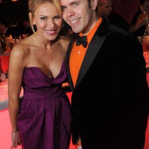 Perez Hilton at event of The 82nd Annual Academy Awards (2010)