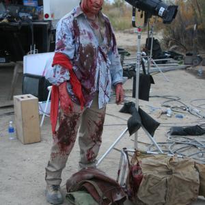behind the scenes, beatdown from Among the Dead