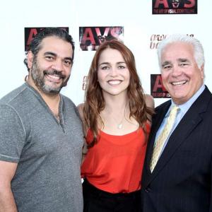 Hemky Madera, Nell Teare and Barry Teare attend screening of In An Instant