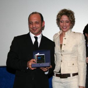 Film director writer Gianfranco Serraino Jury Special Mention Messina Strait Film Festival 2007 Italy