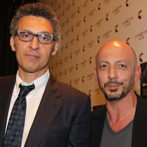 Gianfranco Serraino and John Turturro Venice Film Festival 2010