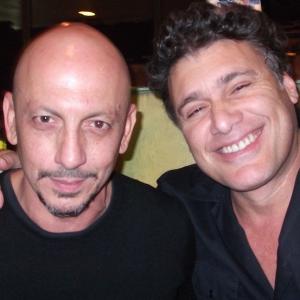 Gianfranco Serraino, Steven Bauer. Los Angeles 2011.