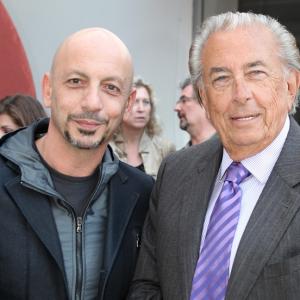 Gianfranco Serraino and Frank Mancusoformer CEO of both Paramount Pictures and MGM Los Angeles 2011