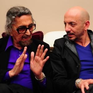 Directors Gianfranco Serraino and Alyque Padamsee Los Angeles 2011