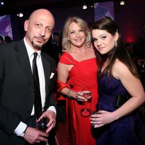 Gianfranco Serraino Harold Lloyds daughter Gloria and niece 3D Creative Arts Awards Hollywood 2011