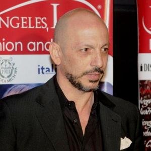 Film director, writer Gianfranco Serraino. Red Carpet, Hollywood 2012.