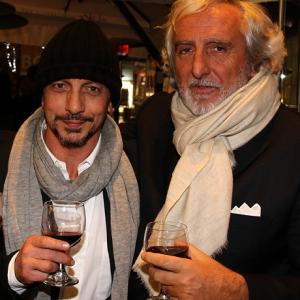 Film director eriter Gianfranco Serraino and producer Maurizio Totti Los Angeles Italia Film Festival Hollywood 2011