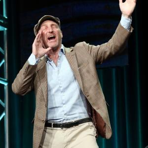 Jonathan Ames at event of Blunt Talk (2015)
