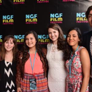 Keely Kathleen Williams at the NGF Film Festival