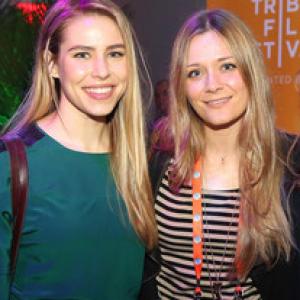 Alexandra Turshen and Robin Rose Singer, 2015 Tribeca Film Festival
