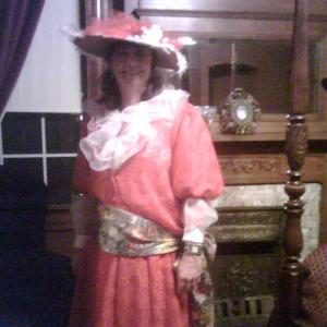 Lady Duff Patrice from the Titanic Theme Dinner Mosheim Mansion Seguin Texas January 2010