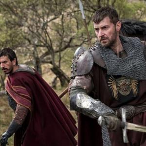 Richard Armitage and Tristan McConnell in 'Pilgrimage'