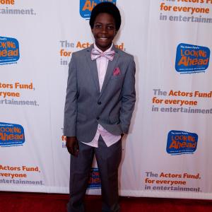 Dante Brown at the Ten Year Celebration for The Actors Fund, Looking Ahead Program.