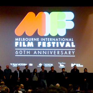 Cast and crew QA at Melbourne International Film Festival 2011 for Face To Face