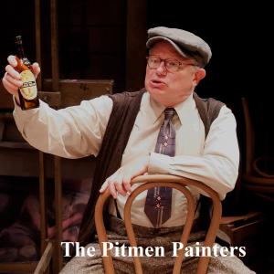 Harry Wilson in THE PITMEN PAINTERS Palm Beach Dramaworks FL