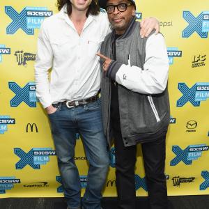 Spike Lee and Paul Dalio at event of Mania Days (2015)