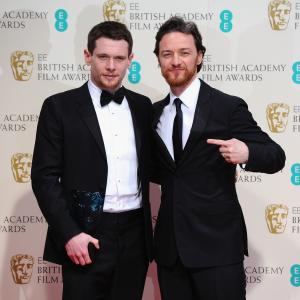 James McAvoy and Jack OConnell