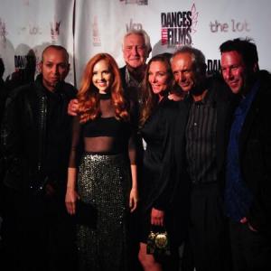 Kimberly Whalen Theresa Russell George Lazenby Robert Miano Riz Story at the A Winter Rose premiere