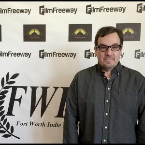 Ted Fisher at the Fort Worth Indie Film Showcase, Sunday, July 19, 2015.