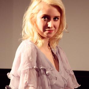 Lily Loveless at Skins series 4 Launch at BFI