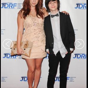 Robbie Tucker attends the annual Los Angeles JDRF Imagine Gala with his sister  actor Jillian Rose Reed