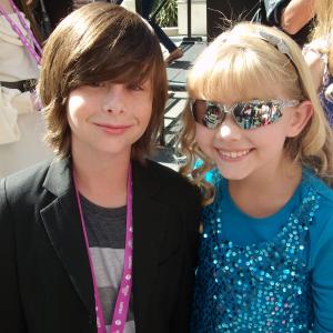Robbie Tucker  Samantha Bailey Both From CBS The Young  The Restless attend The Power of Youth Event  Paramount Studios 102011